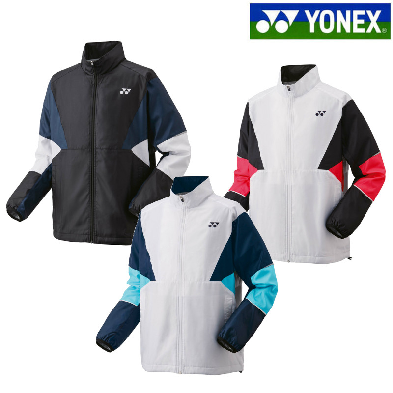 楽天市場】ヨネックス 裏地付ウィンドウォーマーシャツ(フィット