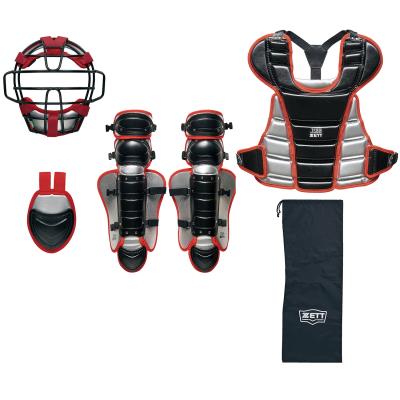 ゼット 少年軟式・ソフトボール兼用キャッチャー防具4点セット BL8330A-1913 2025AW ベースボール