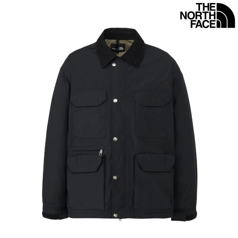 THE NORTH FACE ザ・ノース・フェイス マウンテンカバーオール NP72535 メンズ ユニセックス 2025AW ノースフェイス アウター ジャケット 撥水 秋 冬 ブラック 黒