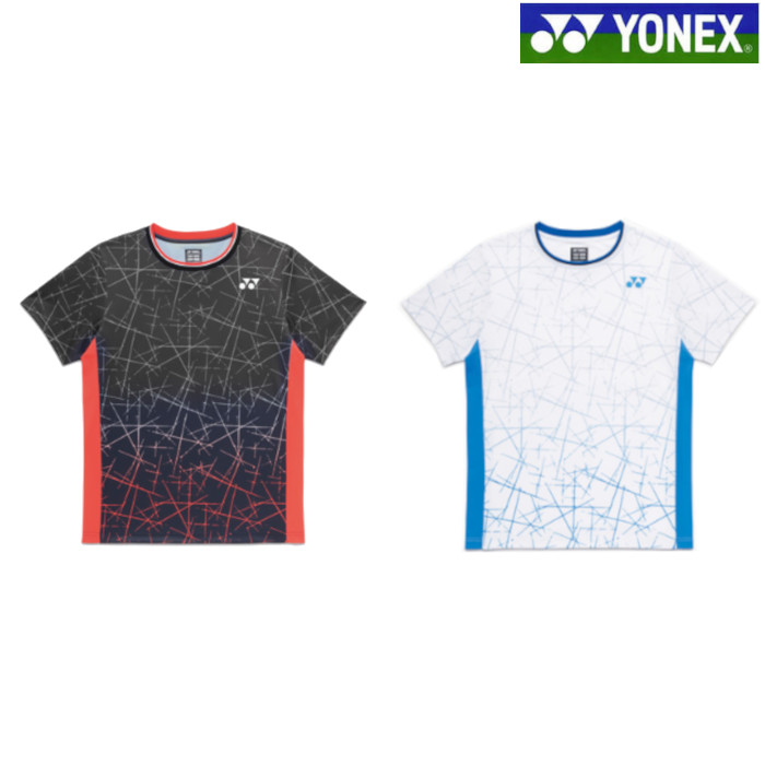 楽天市場】【送料無料】YONEX ヨネックス ユニゲームシャツ(フィット