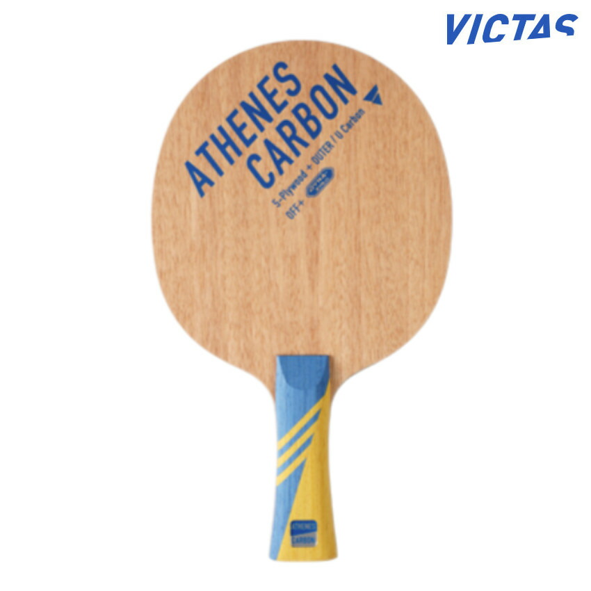 ビクタス メンズ レディース アテネス カーボン FL 卓球 シェークハンドラケット 攻撃用 送料無料 VICTAS 310574 楽天市場】VICTAS アテネス カーボン 310574 卓球ラケット 攻撃用