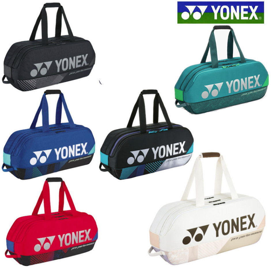 ヨネックス トーナメントバッグ＜テニス2本用＞ BAG2401W 2024SS バドミントン テニス ソフトテニスバッグ｜チトセスポーツ店