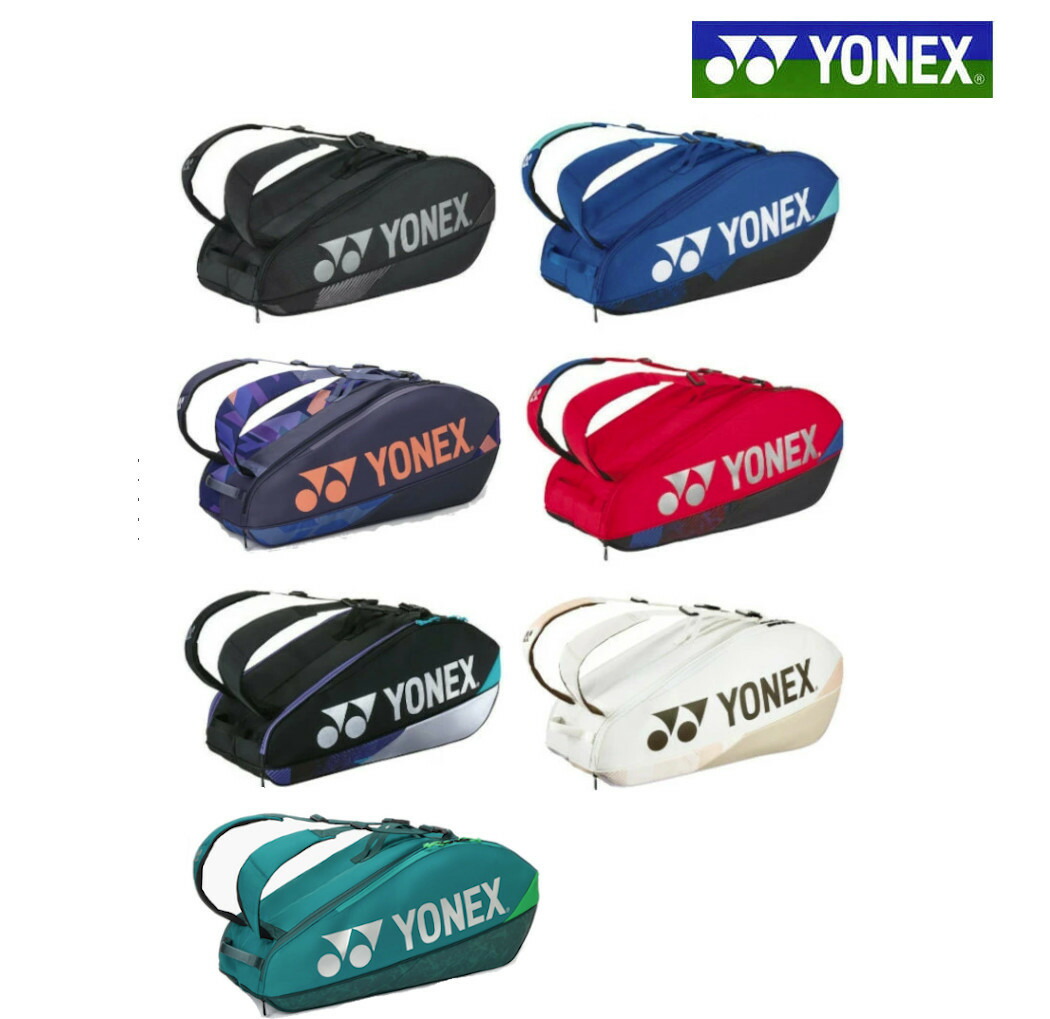YONEX ヨネックス 直筆サイン入り6本入りラケットバッグ Amazon.co.jp: ヨネックス(YONEX) テニス バッグ ラケットバッグ
