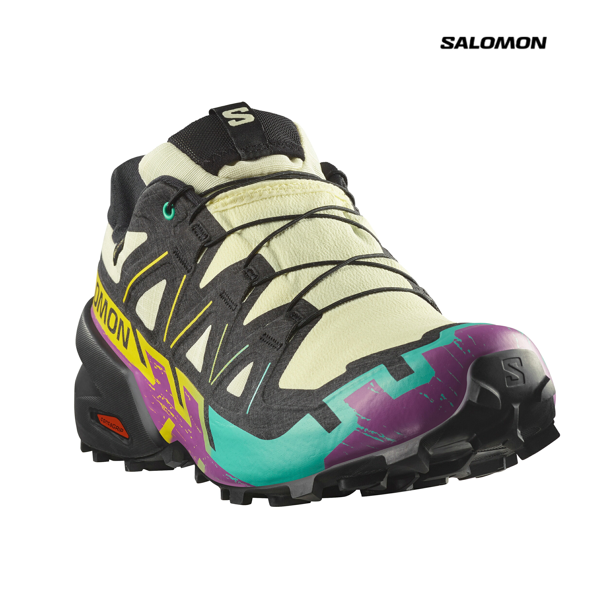 【即日出荷】サロモン スピードクロス 6 GTX SPEEDCROSS 6 GTX L47879800 2025AW 同梱不可 RFCL｜チトセスポーツ店