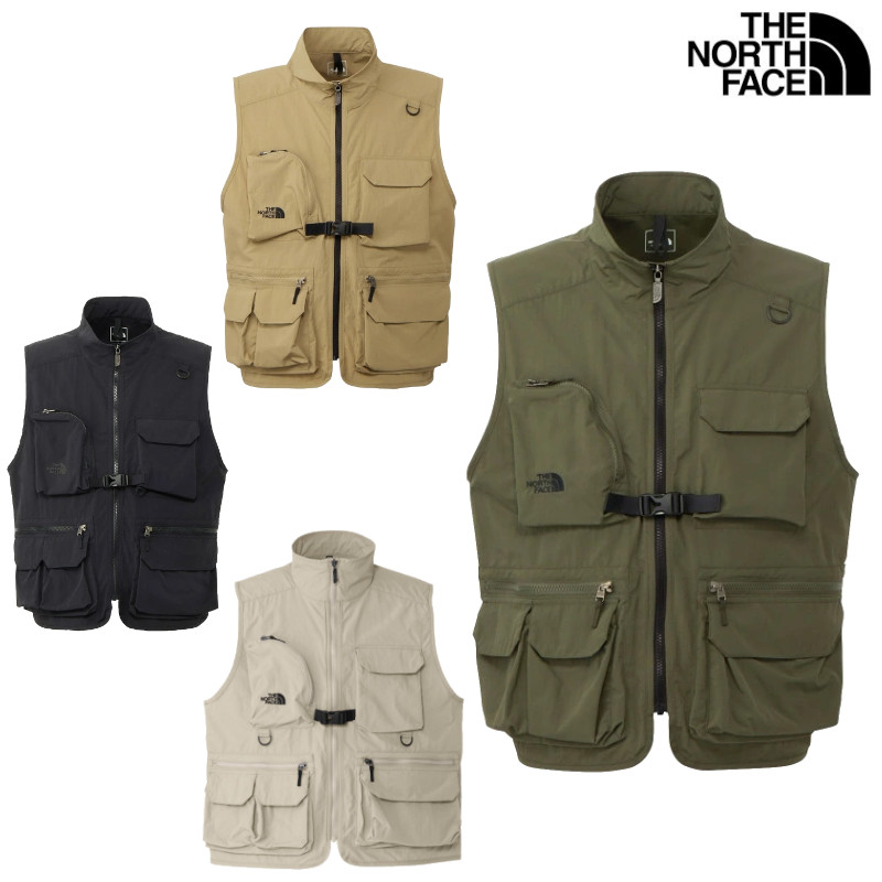 THE NORTH FACE ザ・ノース・フェイス フィールドユーティリティベスト NP22531 ユニセックス 2025SS ノースフェイス