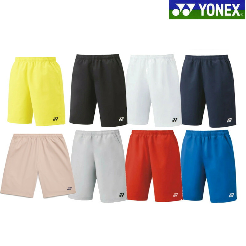 楽天市場】ヨネックス ニットハーフパンツ 15114 メンズ バドミントン