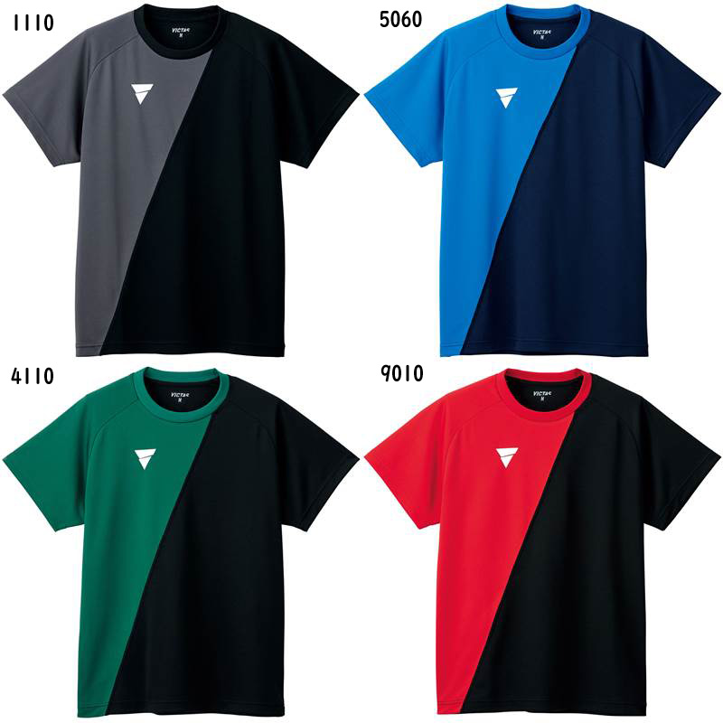 1155円 【在庫限り】 ビクタス VICTAS 卓球ウェア メンズ レディース ブロック ロゴ ティー BLOCK LOGO TEE