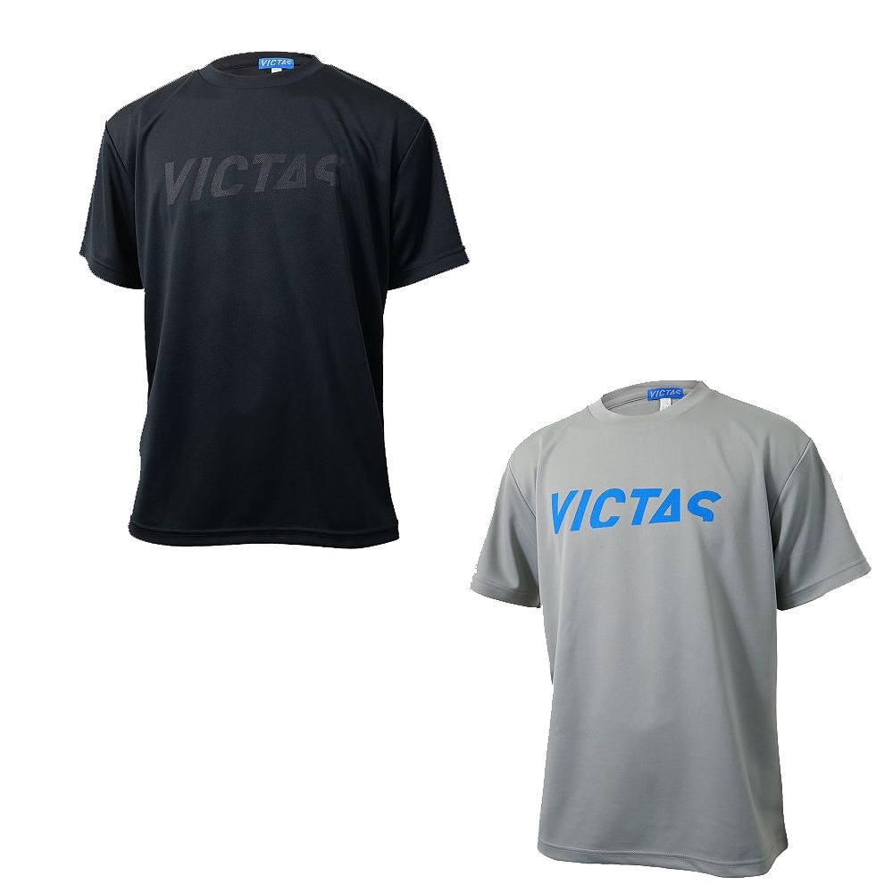 ヴィクタス(VICTAS) 卓球 Tシャツ V-TS063 男女兼用 練習用 ブラック(0020) 2XS 033455 JyA6LL1OoV,  スポーツ - centralcampo.com.br