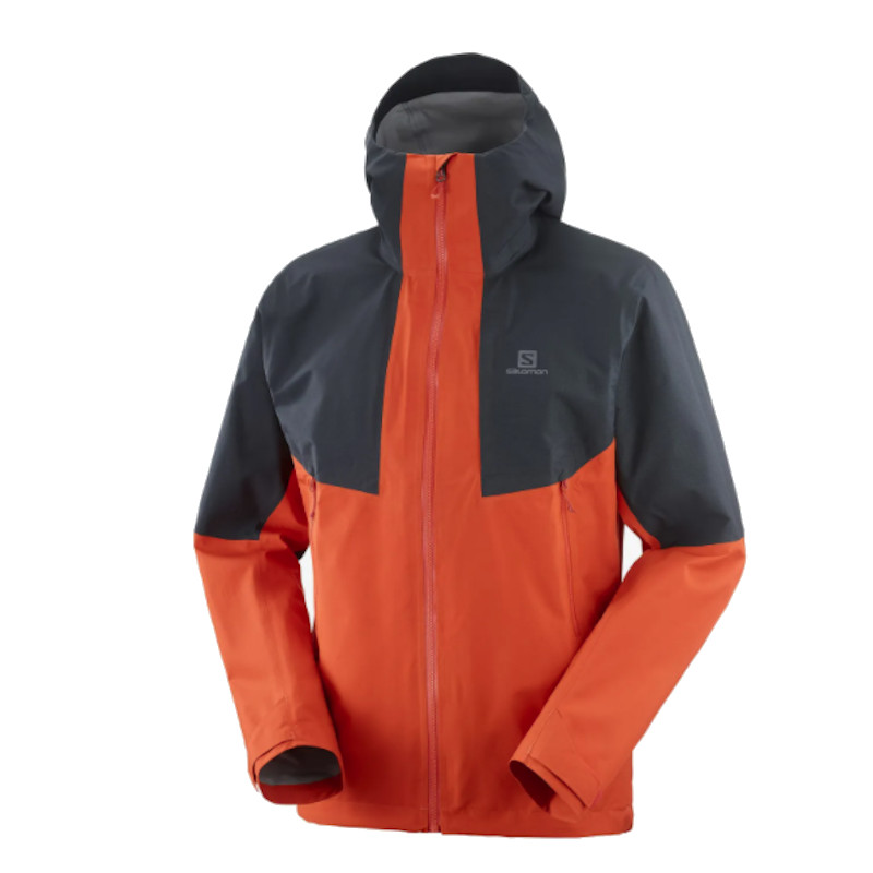 SALOMON サロモン ナイロン ジャケット GORE-TEX サロモン(salomon) レインジャケット OUTLIFE GORE-TEX シェル