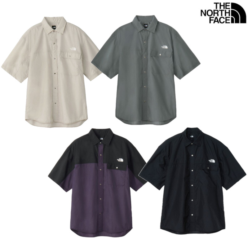 THE NORTH FACE ザ・ノース・フェイス ショートスリーブヌプシシャツ NR22650 ユニセックス 2026SS ノースフェイス メール便対応｜チトセスポーツ店