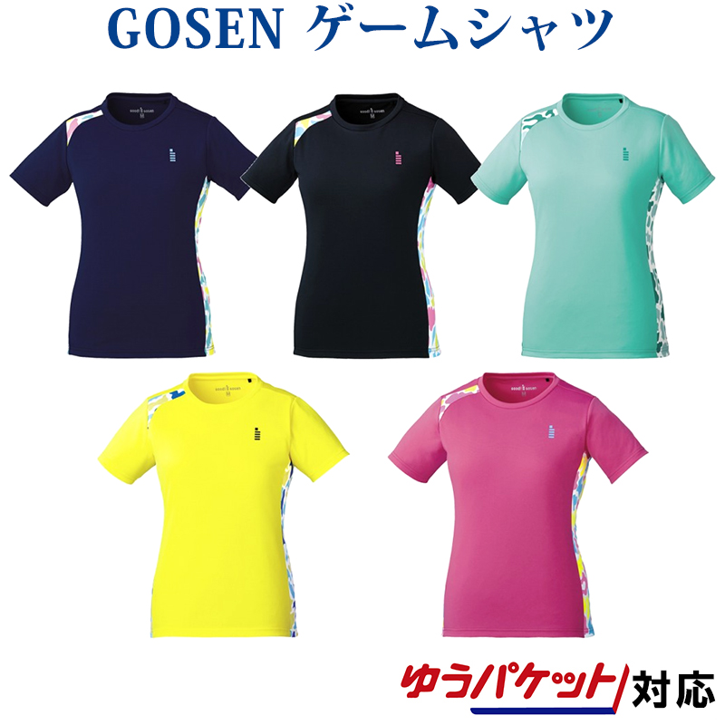 ゴーセン　ユニフォーム 楽天市場】ゴーセン ゲームシャツ T1927 レディース 2019SS