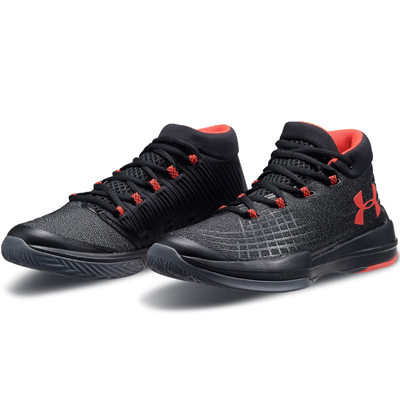 under armour basketball shoes black and 
