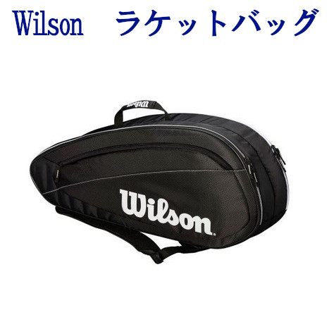 Wilson Fed Team 6 Pack Wrz834806 2019ss Badminton Tennis 2019 Latest Spring And Summer During The 200 Yen Off Coupon Distribution