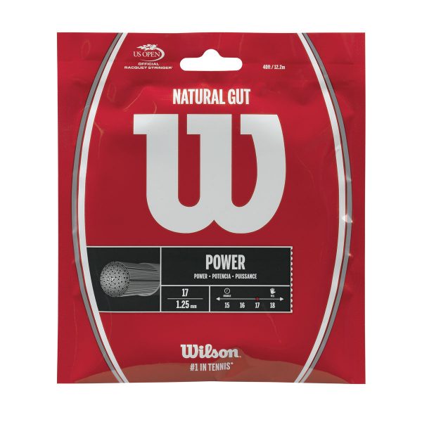 ウイルソン 硬式テニスガット ナチュラルガット 17 wrz999900 硬式テニス テニス ストリング ガット Wilson