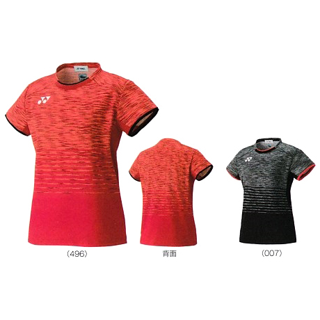 YONEX バドミントンTシャツ 2017年日本代表着用モデル O ブラック 楽天市場】ヨネックスフィットシャツ 20386バドミントン ウエア