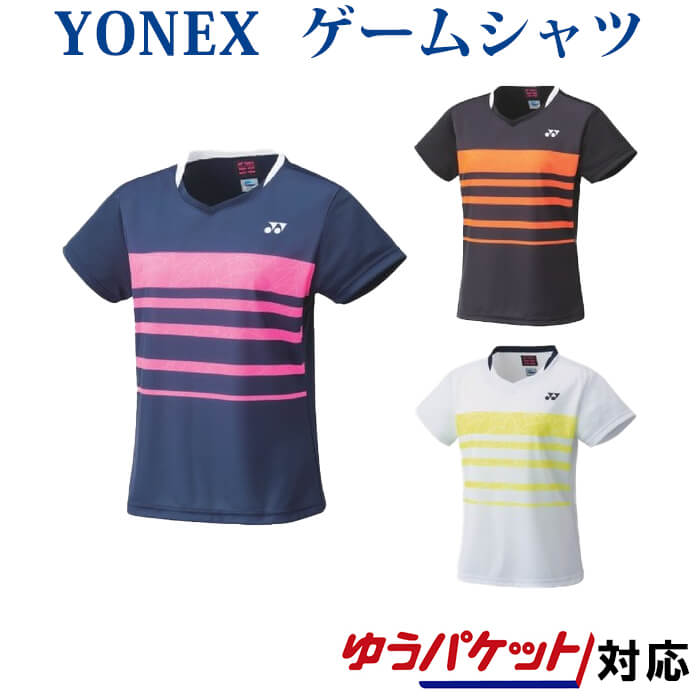 YONEX バドミントンシャツ JP L YONEX 【ヨネックス】ゲームシャツ(フィットスタイル) テニス