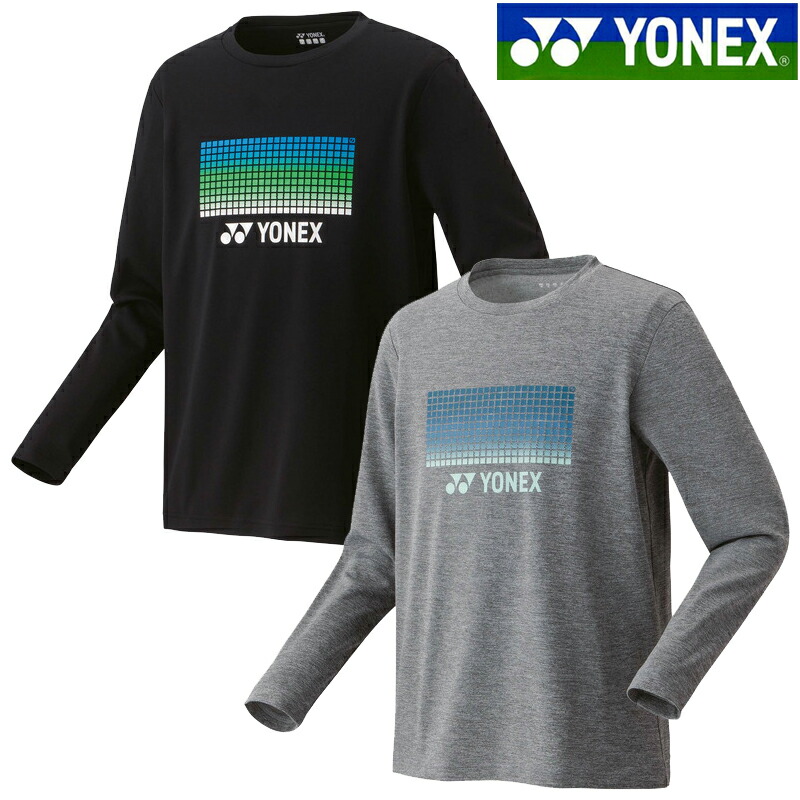 楽天市場】ヨネックス ロングスリーブTシャツ(フィットスタイル) 16818