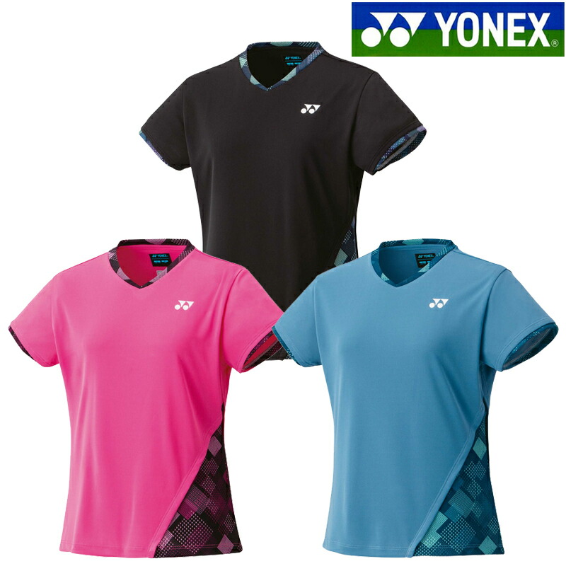 楽天市場】ヨネックス ゲームシャツ 20894 レディース 2025AW