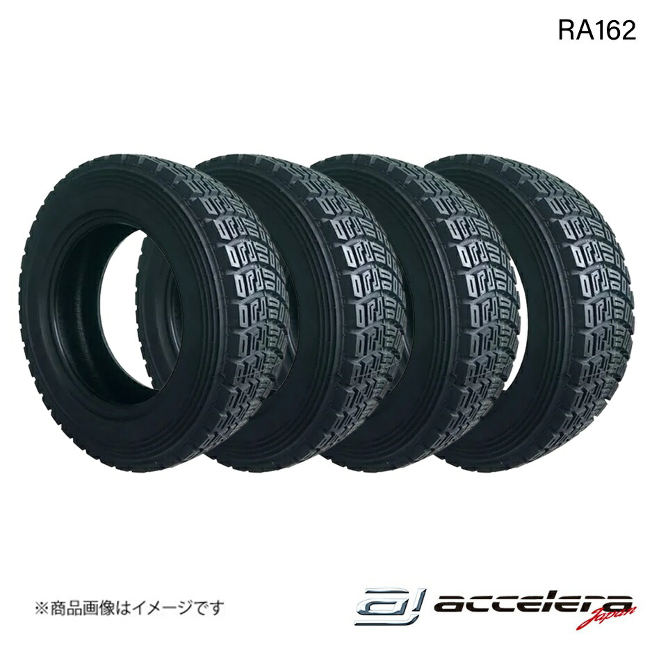 ACCELERA/アクセレラ 205/65R15 94V RA162 ダート/ラリータイヤ 4本 タイヤ単品|千歳交易 店