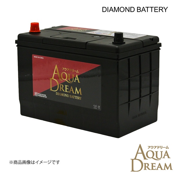 AQUA DREAM/アクアドリーム DB-115D31R 国産車用 充電制御車対応バッテリー DIAMOND BATTERY メンテナンスフリー 1個 AD-DB-115D31R 4549277017282 10,999円