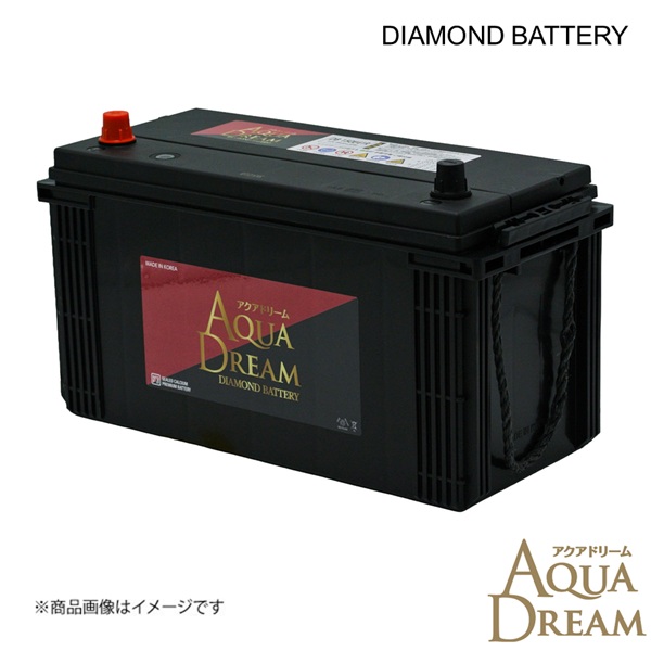 AQUA DREAM/アクアドリーム DB-150E41R 国産車用 大型車用バッテリー DIAMOND BATTERY メンテナンスフリー 1個 AD-DB-150E41R 4549277017305