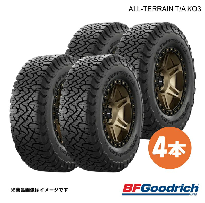 BFGoodrich グッドリッチ ALL-TERRAIN T/A KO3 RBL タイヤ 4本 295/60R20 126/123S オールテレーンT/A KO3 レイズドブラックレター