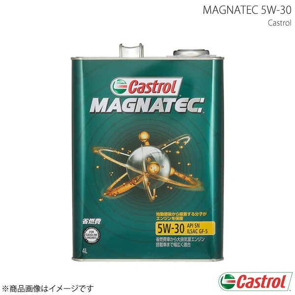 Castrol カストロール エンジンオイル Magnatec 5W-30 4L×6本 4985330109356