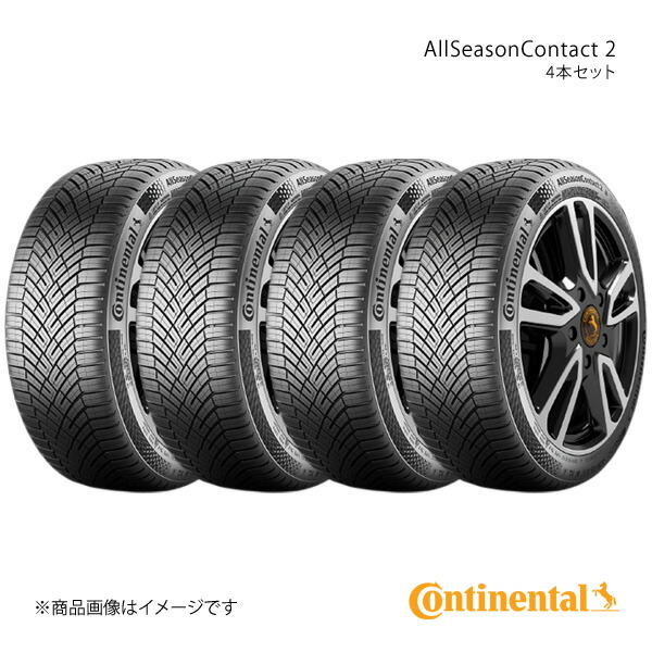 Continental コンチネンタル AllSeasonContact 2 タイヤ 4本セット 185/65R15 92V XL 品番:0355009×4