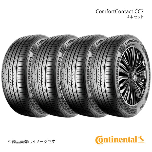 Continental コンチネンタル ComfortContact CC7 タイヤ 4本セット 165/60R14 75T 品番:0312827×4|千歳交易 店