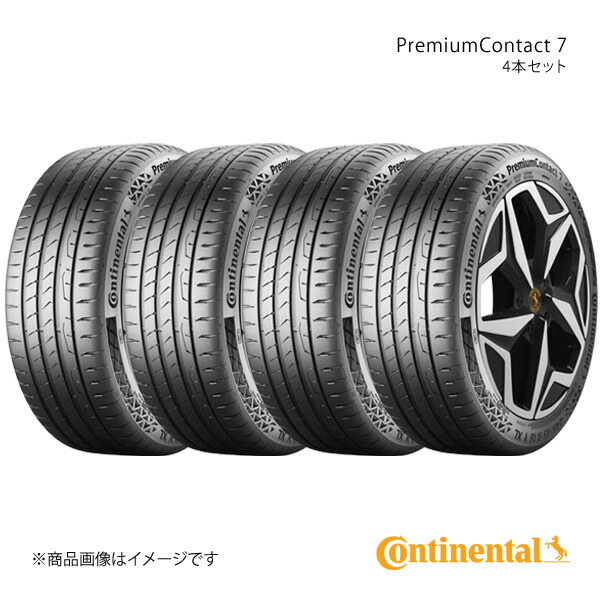 Continental コンチネンタル PremiumContact 7 タイヤ 4本セット 255/50R19 107Y XL SUV 品番:0314199×4