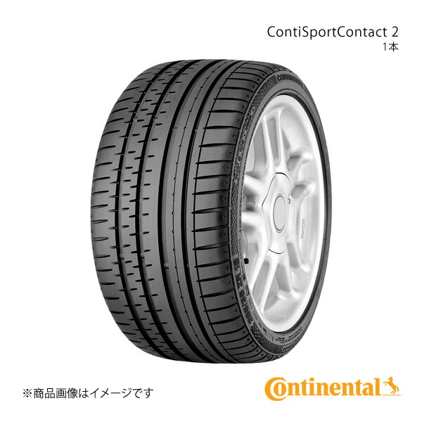 Continental コンチネンタル ContiSportContact 2 タイヤ 1本 275/40R19 (105Y) XL MO SUV Mercedes Benz(メルセデスベンツ)承認 MOマーク付 品番:0358848|千歳交易 店