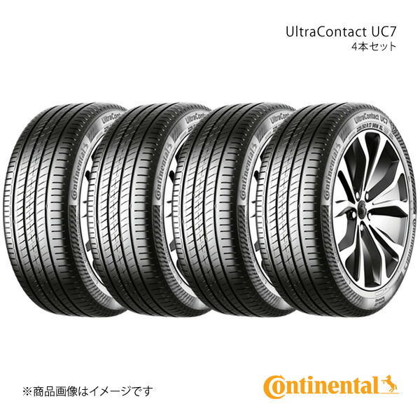 Continental コンチネンタル UltraContact UC7 タイヤ 4本セット 235/50R18 101W XL 品番:0312071×4|千歳交易 店