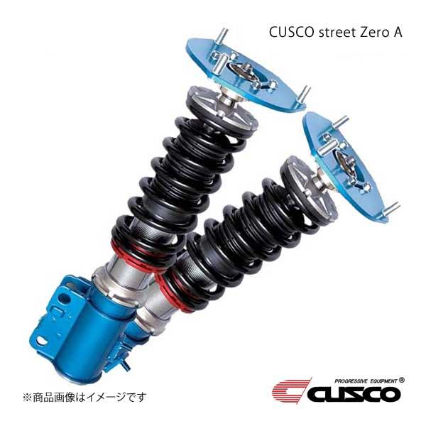 CUSCO クスコ street ZERO A 前後ピロアッパー仕様 フェアレディZ RZ34 2022.4～ FR 3000T ベースグレード Version S/Version ST 2A5-61N-CP