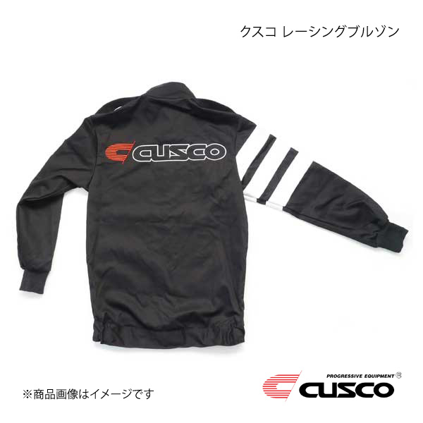 CUSCO クスコ レーシングブルゾン 2XL ブラック N01-JB0-2XL