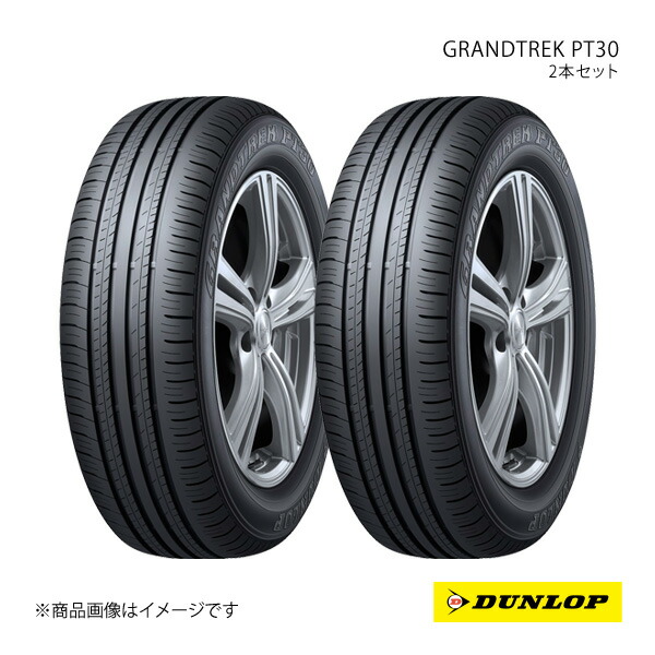DUNLOP ダンロップ GRANDTREK PT30 225/60R18 新車装着 OEMタイヤ 2本 トヨタ RAV4 / RAV4 ハイブリッド / RAV4 PHV 225 60 18