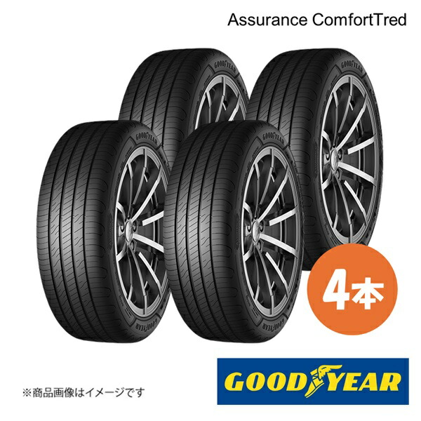 GOODYEAR グッドイヤー 新車装着タイヤ Assurance ComfortTred ☆ MINI J05 225/40R19 93V XL 前後共通 4本 5628164×4