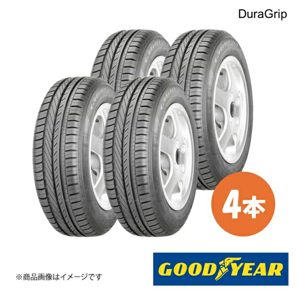 GOODYEAR グッドイヤー 新車装着タイヤ DuraGrip トヨタ ノア・ヴォクシー/ エスクァイア 195/65R15 91S 前後共通 4本 5500352×4