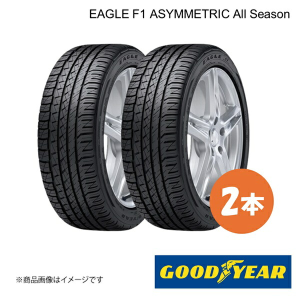 GOODYEAR グッドイヤー 新車装着 ランフラットタイヤ EAGLE F1 ASYMMETRIC All Season ROF CHEVROLET カマロ 245/40R20 95V 前後共通 2本 5627553×2