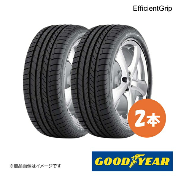 GOODYEAR グッドイヤー 新車装着 ランフラットタイヤ EfficientGrip MOE ROF Mercedes Benz GLAクラス 235/45R19 95V 前後共通 2本 5621081×2