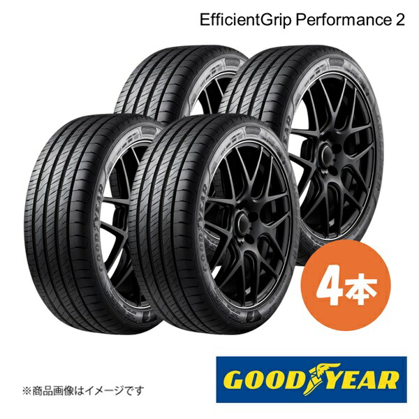 GOODYEAR グッドイヤー 新車装着タイヤ EfficientGrip Performance 2 CITROEN ベルランゴ 205/60R16 96H XL 前後共通 4本 5628228×4