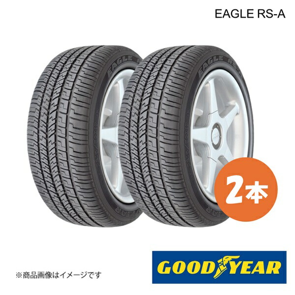 GOODYEAR グッドイヤー 新車装着タイヤ EAGLE RS-A トヨタ ハリアー / ハリアーハイブリッド 235/55R18 99H 前後共通 2本 5600032&times;2｜千歳交易 店