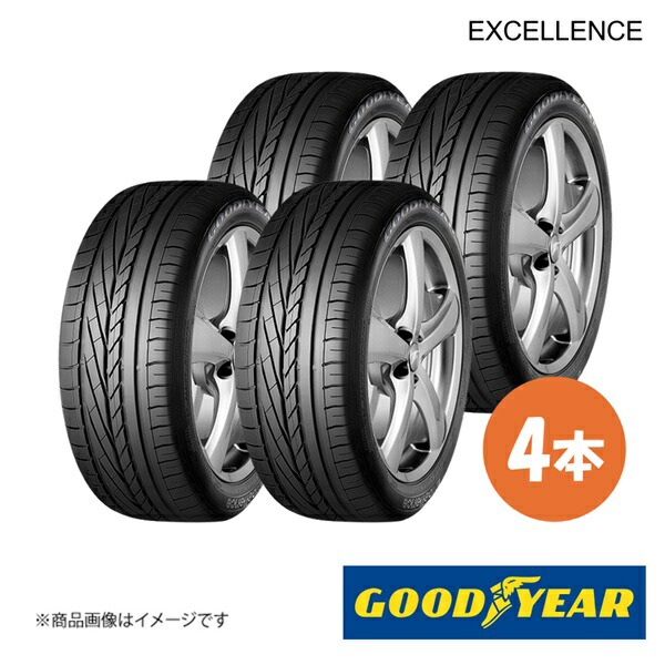 GOODYEAR グッドイヤー 新車装着タイヤ EXCELLENCE スバル インプレッサ 195/65R15 91H 前後共通 4本 5600075×4