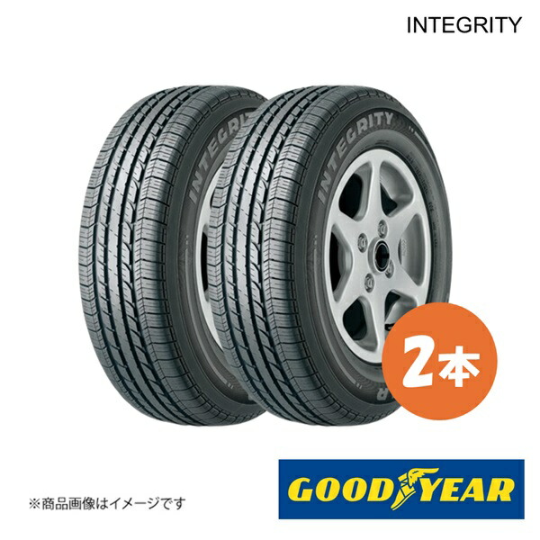 GOODYEAR グッドイヤー 新車装着タイヤ INTEGRITY トヨタ ハリアー / ハリアーハイブリッド 225/65R17 101S 前後共通 2本 5500377×2