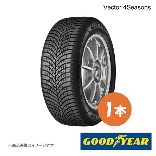 GOODYEAR グッドイヤー 新車装着タイヤ Vector 4Seasons PEUGEOT 2008 195/60R16 89H 前後共通 1本 5621032 15,222円