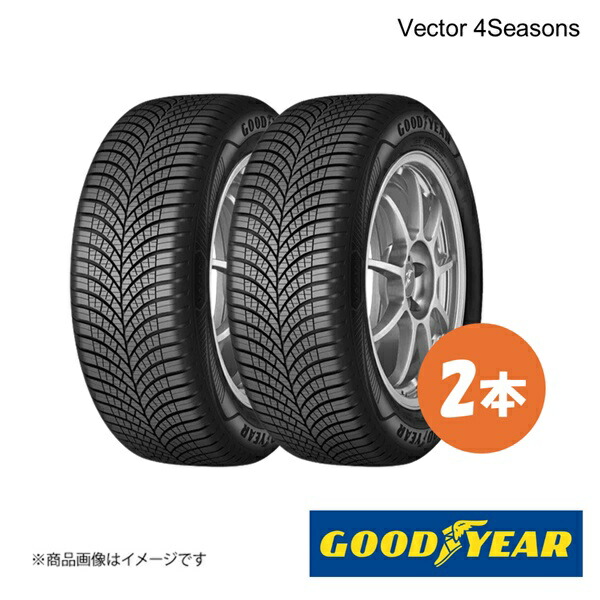 GOODYEAR グッドイヤー 新車装着タイヤ Vector 4Seasons PEUGEOT 2008 195/60R16 89H 前後共通 2本 5621032×2 28,285円