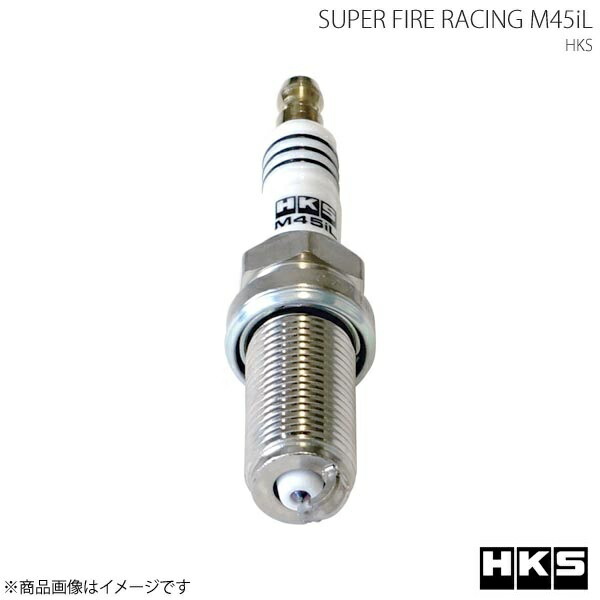 HKS SUPER FIRE RACING M45iL 8本セット BMW 5シリーズ 540i ABA-NW40 N62B40A 07/6～10/3 ロングリーチタイプ NGK9番相当 プラグ 50003-M45iL×8
