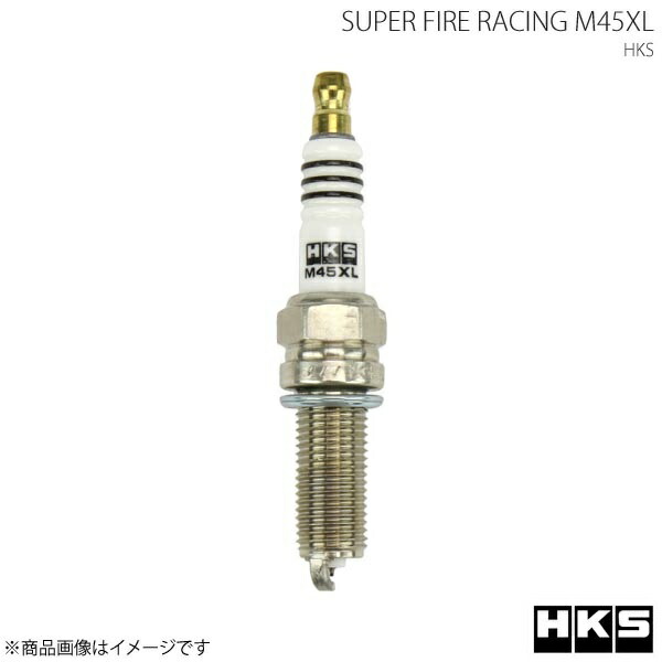 HKS エッチ・ケー・エス SUPER FIRE RACING M45XL 4本セット アコード i-VTEC CU2 K24A 08/12~ XLタイプ NGK9番相当 プラグ 50003-M45XL×4|千歳交易 店