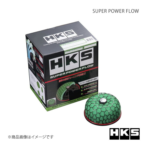 HKS エッチ・ケー・エス スーパーパワーフロー ムーヴコンテカスタム L575S 70019-AD104