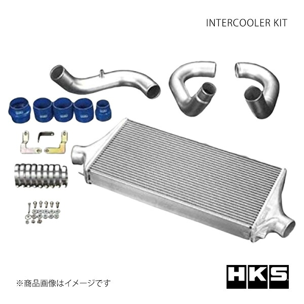 HKS エッチ・ケー・エス インタークーラーキット R type INTERCOOLER ランサーエボリューション8 CT9A 13001-AM004