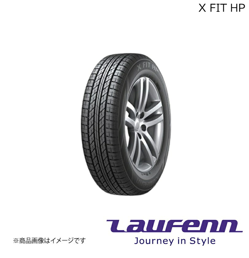 Hankook/ハンコック FIT HP 225/55R18 98V M+S 1本 エックスフィットエイチピー ラウフェン Laufenn 夏タイヤ タイヤのみ 18インチ 1019856